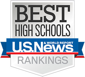 Best High Schools US News Rankings logo